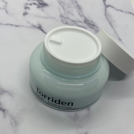 ダイブインスージングクリーム/Torriden/フェイスクリームを使ったクチコミ(3枚目)