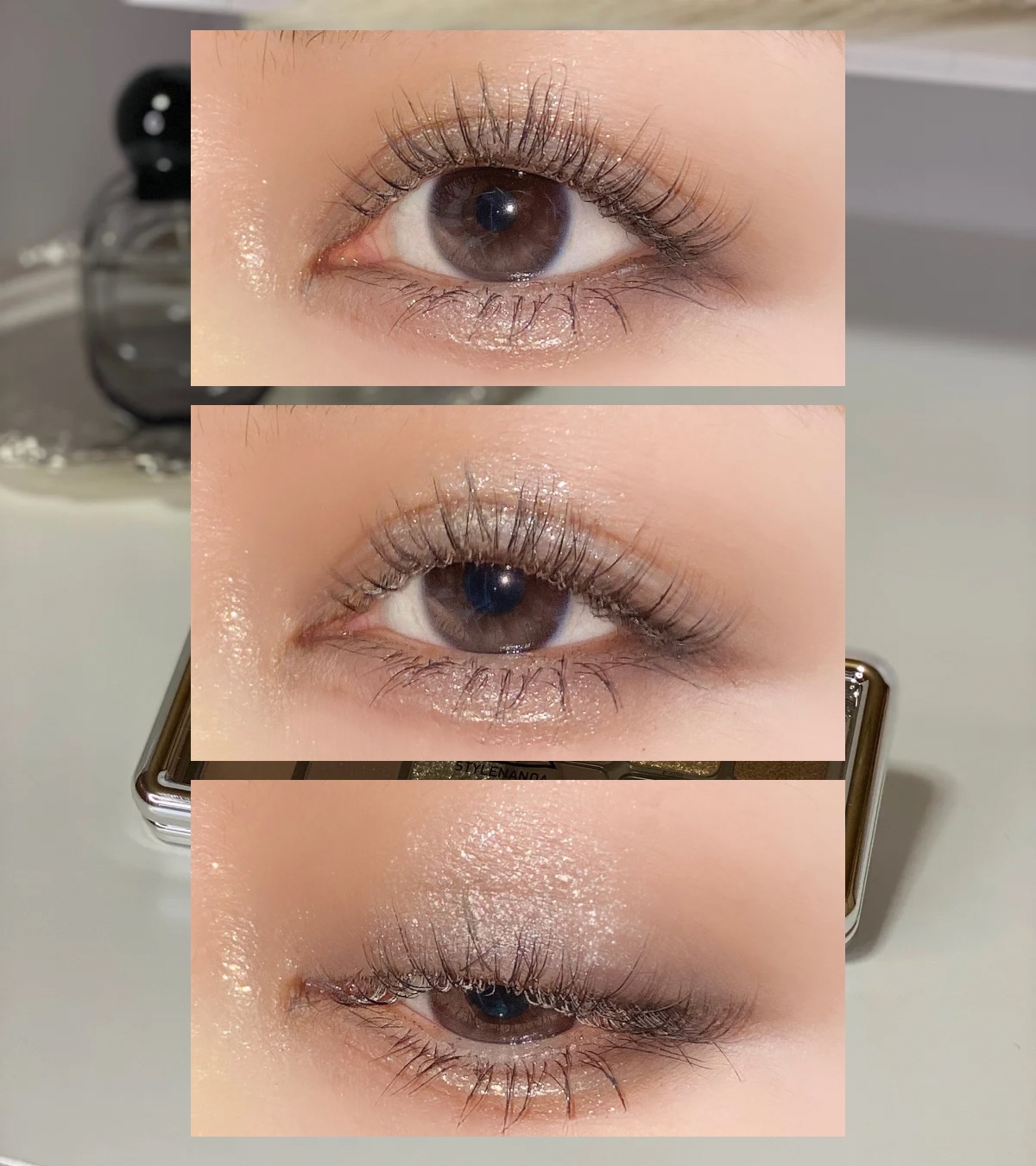 3CE ニューテイク アイシャドウパレット ローニュートラル (3CE ニューテイク アイシャドウパレット Ｂ)/3CE/アイシャドウパレットを使ったクチコミ（3枚目）