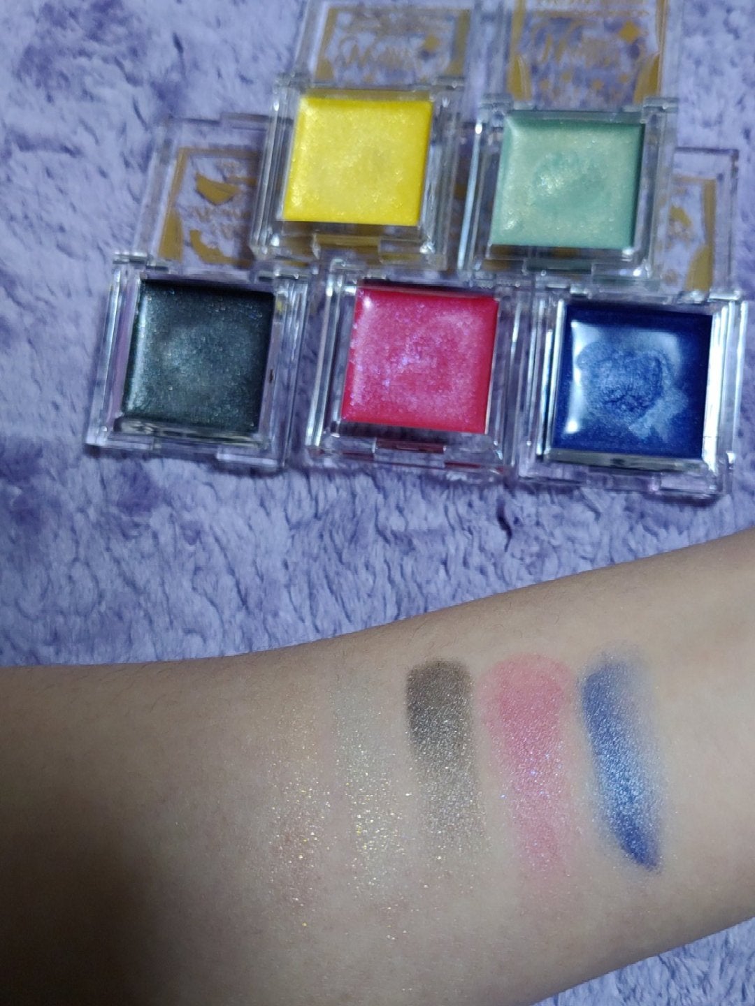 アイドリッシュセブン 1番コフレ Wonderland cosmetics/BANDAI SPIRITS/単色アイシャドウを使ったクチコミ(8枚目)