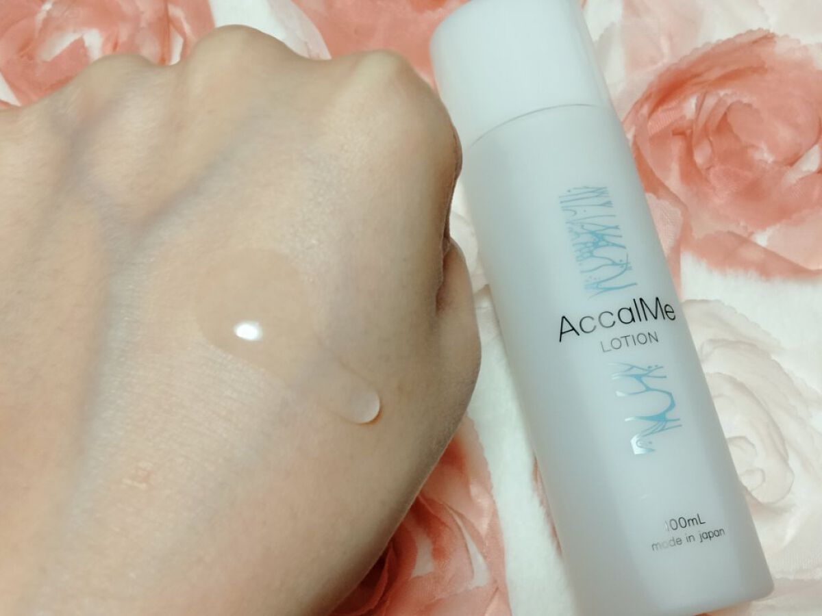 オンライン限定商品 AccalMe アカルミー 化粧水 赤ら顔専用オイルフリー化粧水 100mL