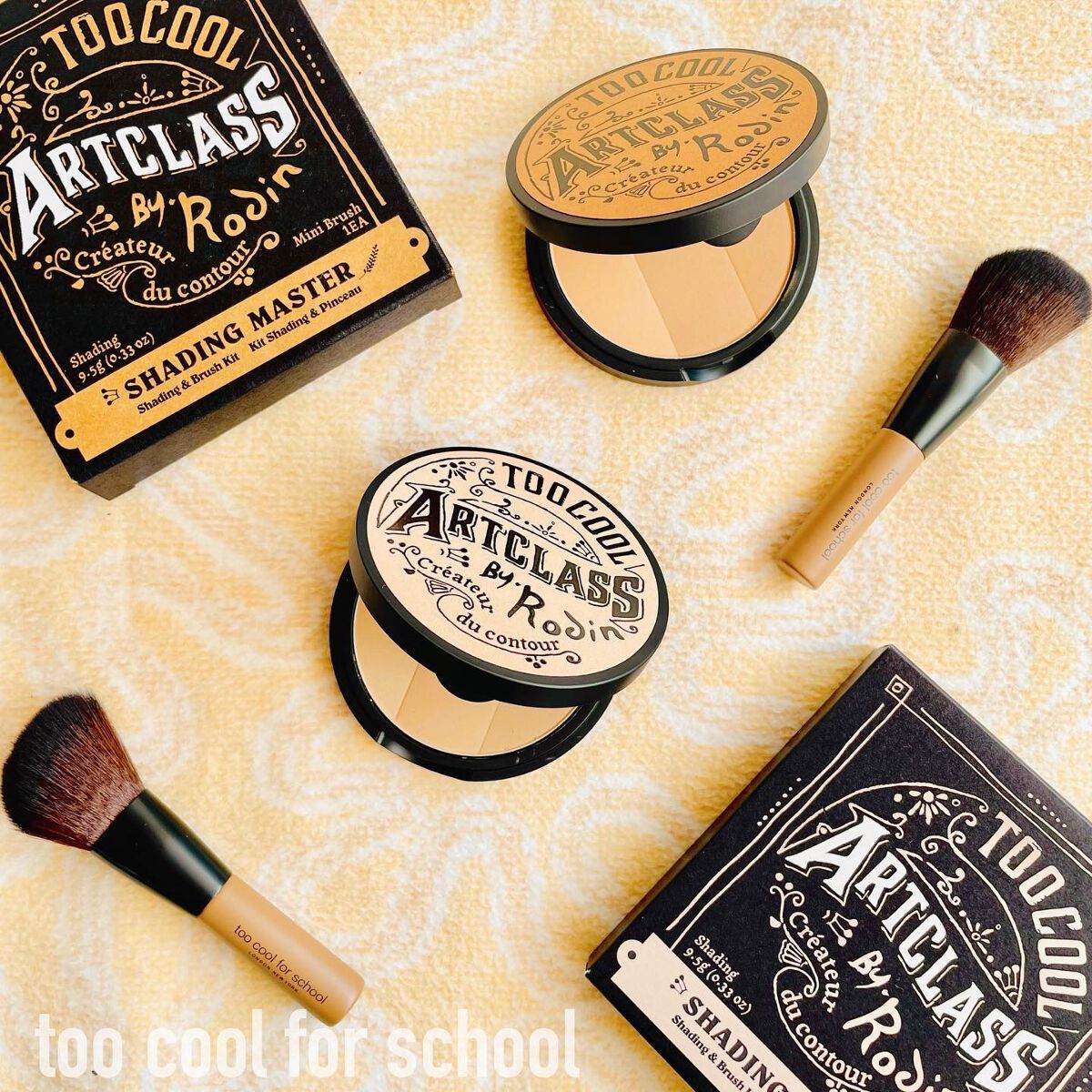 アートクラスバイロダン シェーディング/too cool for school/シェーディングを使ったクチコミ（1枚目）