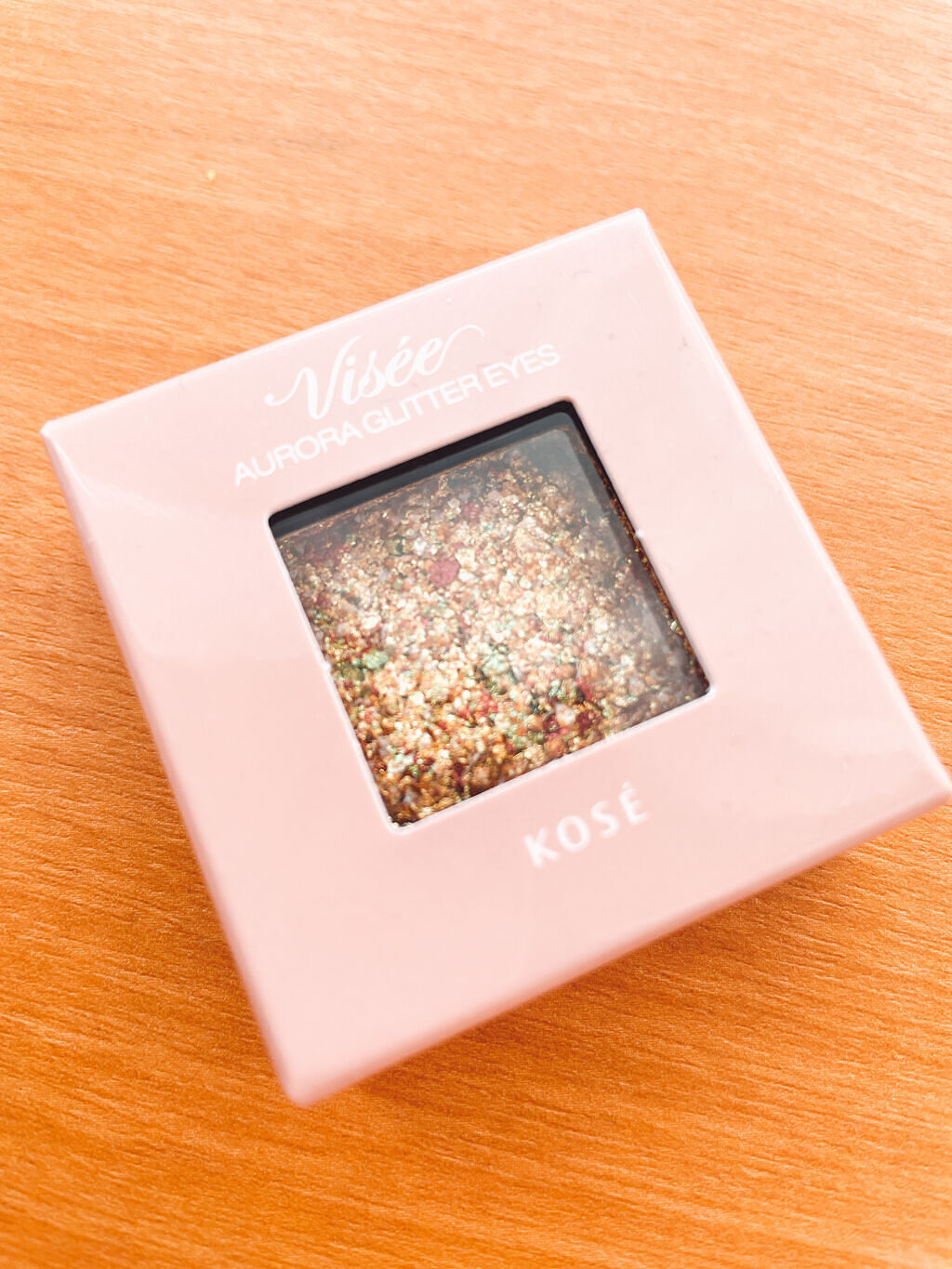 リシェ オーロラグリッター アイズ/Visée/ジェル・クリームアイシャドウを使ったクチコミ（1枚目）