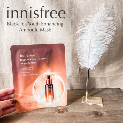 ブラックティー ユース マスクシート/innisfree/シートマスク・パックを使ったクチコミ(1枚目)