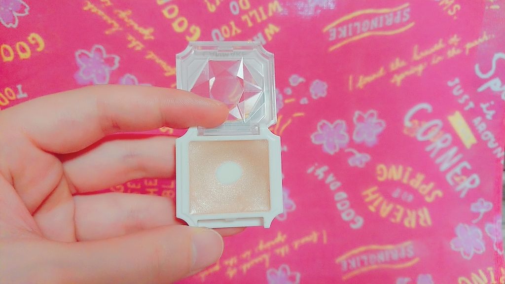 クリームハイライター/キャンメイク/クリームハイライトを使ったクチコミ(2枚目)