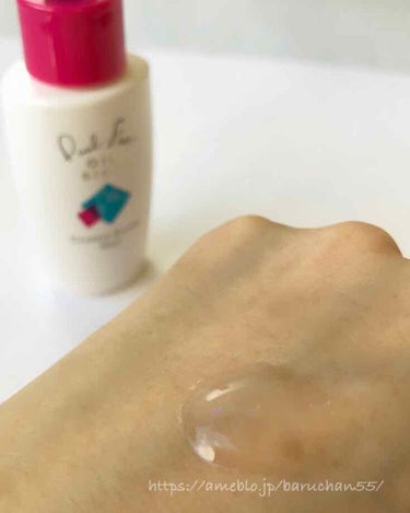 Dual Face OIL RICH クリスタルセラムのクチコミ「洗顔後すぐの肌に使用する導入美容液です。


キラキラ光るセラムはとろみのあるテクスチャー✨
.....」（3枚目）