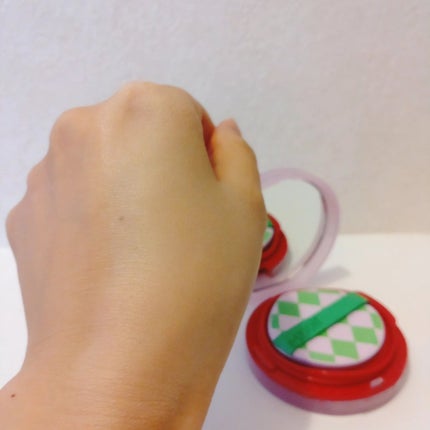 ビーベルベット ハッピークラッシュエディション/espoir/クッションファンデーションを使ったクチコミ(7枚目)