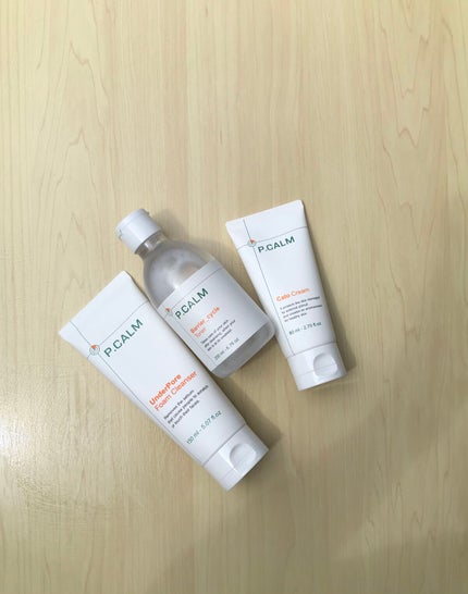 アンダーポアフォームクレンザー/P.CALM/洗顔フォームを使ったクチコミ(2枚目)