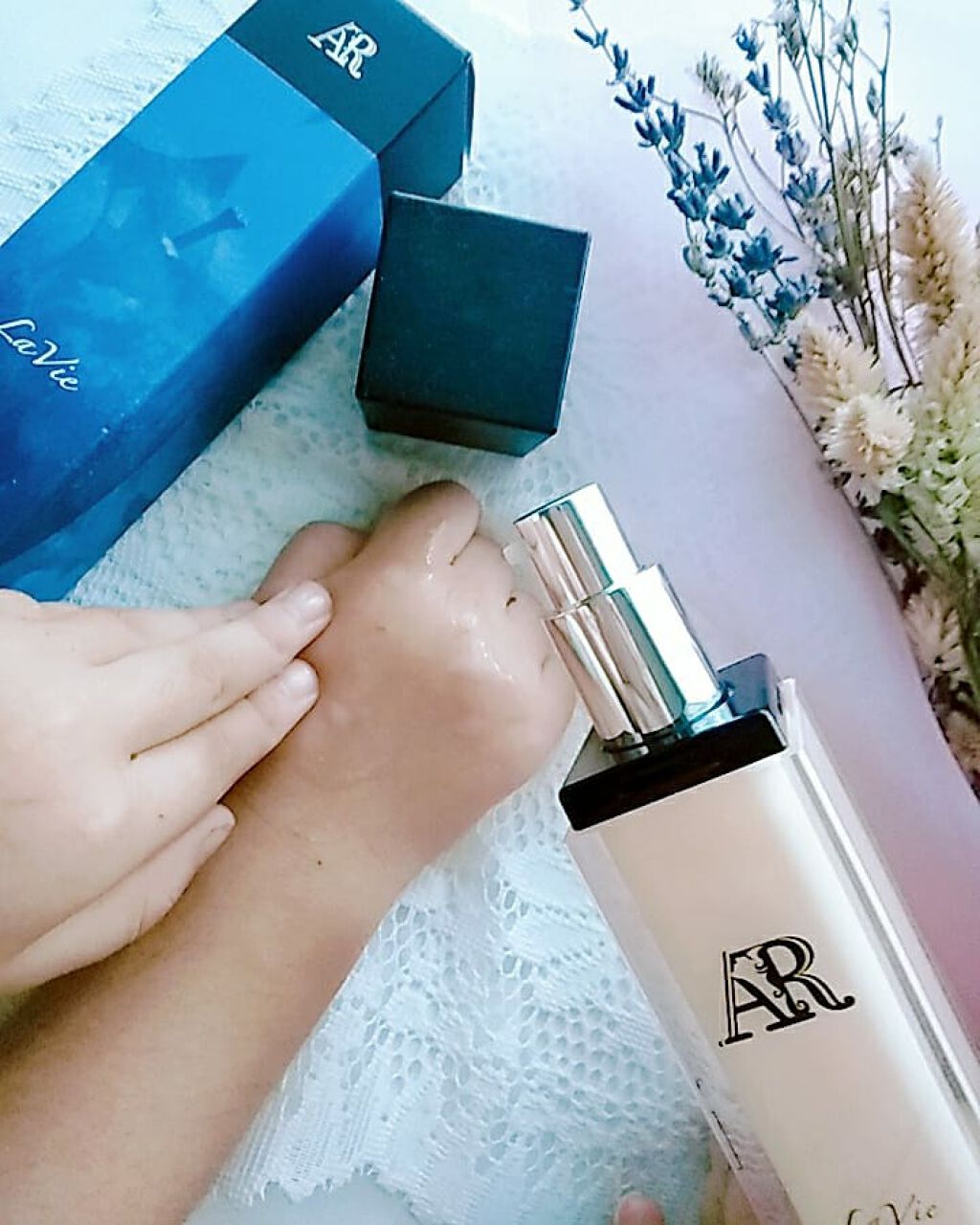 Arlavie 美容液/AR Cosmetics TOKYO/美容液を使ったクチコミ(2枚目)