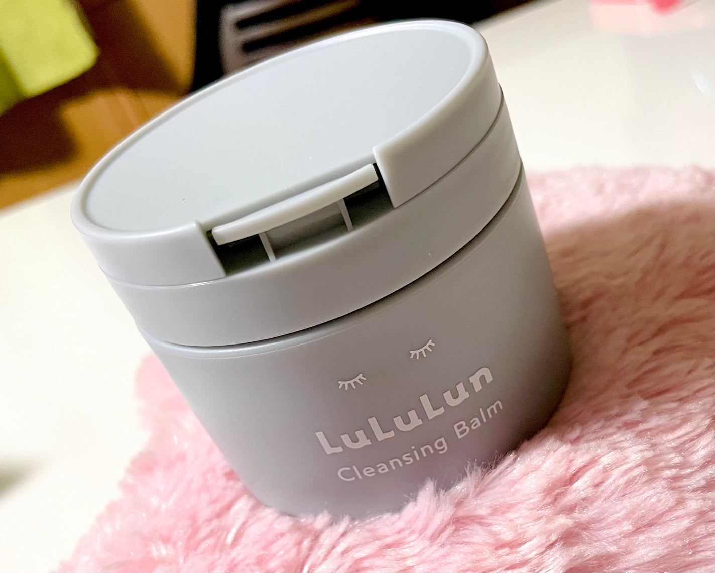 ルルルンクレンジング トーニングバーム CLEAR BLACK/ルルルン/クレンジングバームを使ったクチコミ(3枚目)