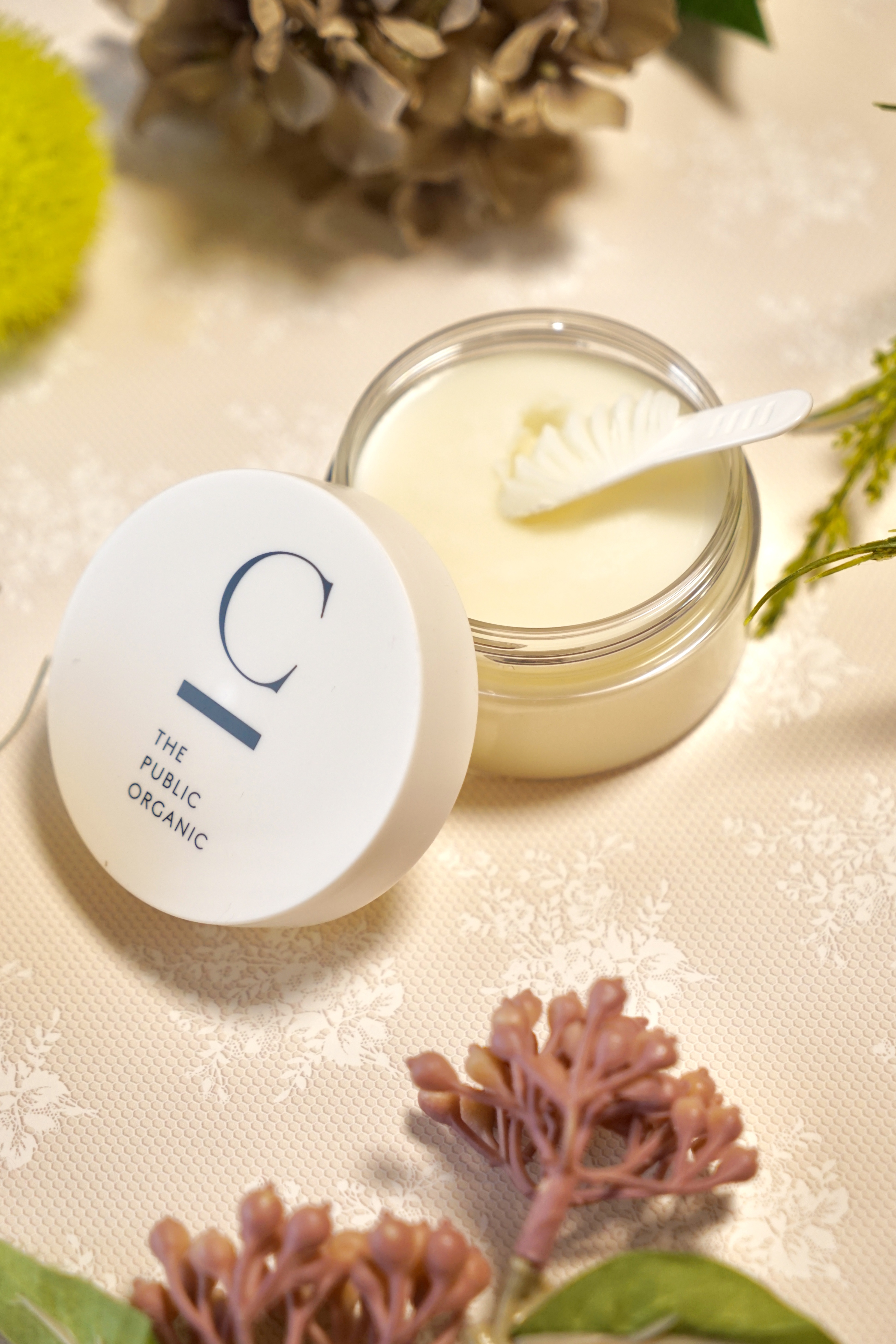  シンクロヌーディー フラワーバタークレンジングバーム/C THE PUBLIC ORGANIC/クレンジングバームを使ったクチコミ（3枚目）