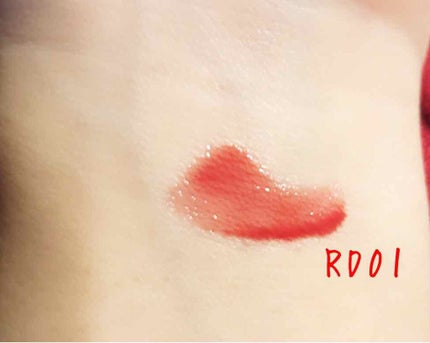 マイファンスィー リップグロス RD01 ソフトレッド/Koh Gen Do/リップグロスの画像