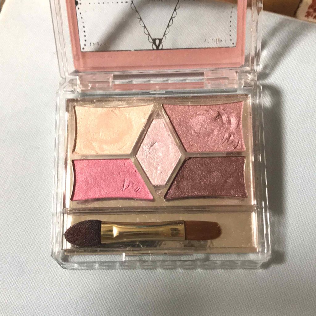 【旧品】パーフェクトスタイリストアイズ/キャンメイク/アイシャドウパレットを使ったクチコミ(2枚目)