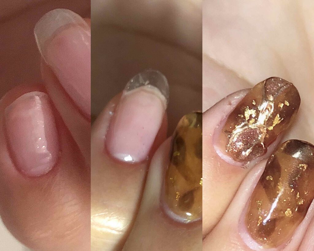 ジェルネイル/ジェルミーワン/ジェルネイルを使ったクチコミ（3枚目）