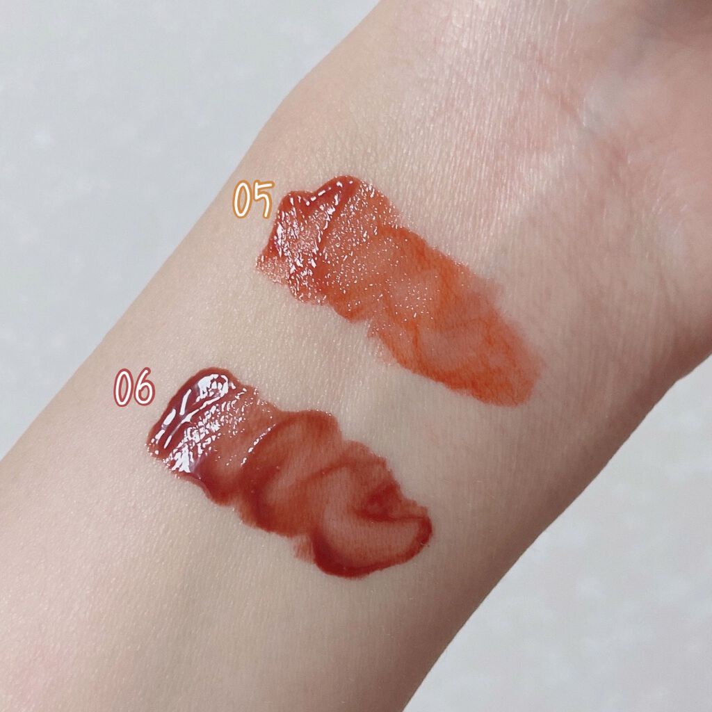 リップアーマー/KiSS/口紅を使ったクチコミ（3枚目）