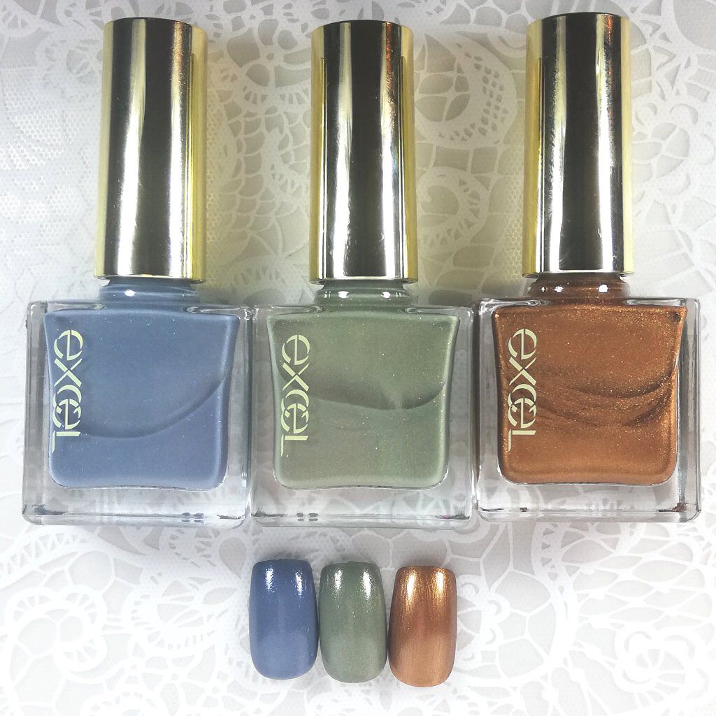 エクセル ネイルポリッシュ N/excel/マニキュアを使ったクチコミ(2枚目)