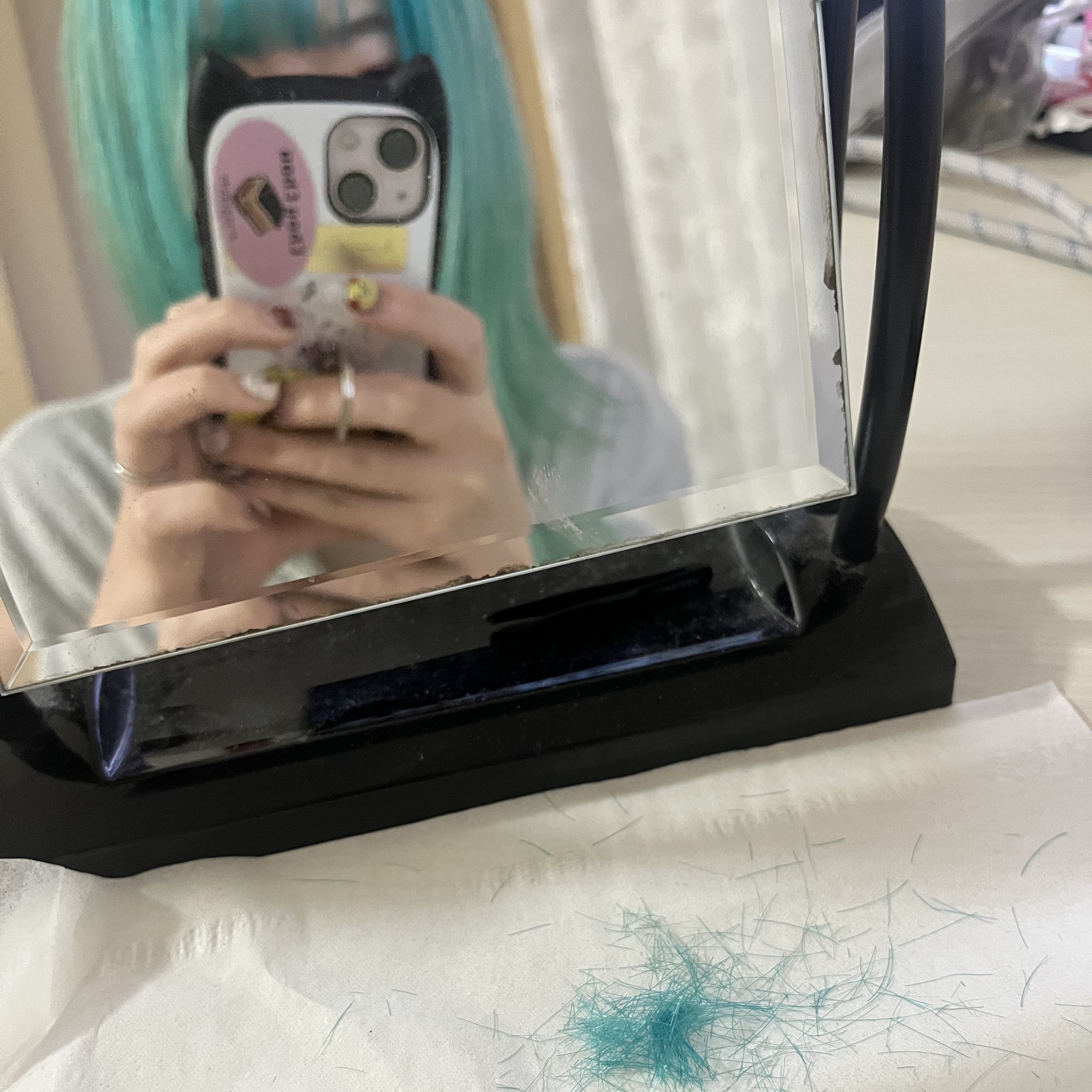 エンシェールズカラーバター ベイビーピンク/エンシェールズ/ヘアカラーを使ったクチコミ（3枚目）