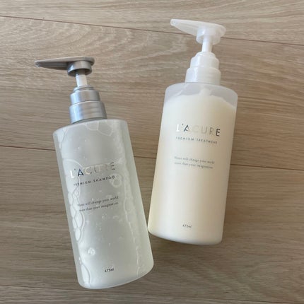プレミアムシャンプー/プレミアムトリートメント/L'ACURE/市販シャンプーを使ったクチコミ(1枚目)
