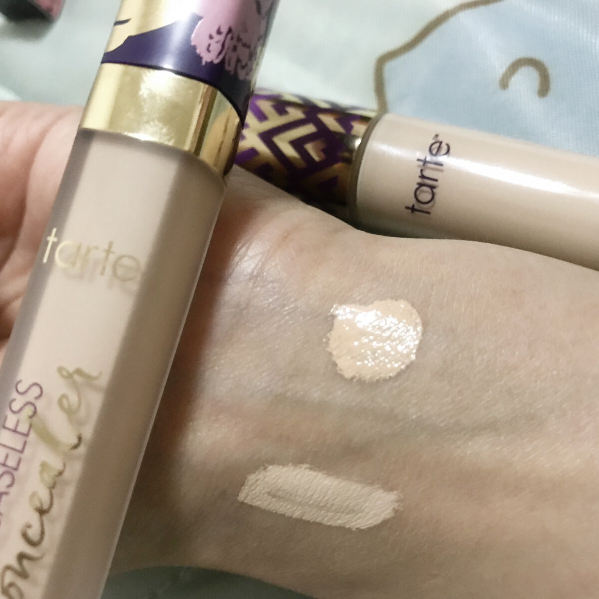 shape tape contour concealer/tarte/リキッドコンシーラーを使ったクチコミ（3枚目）