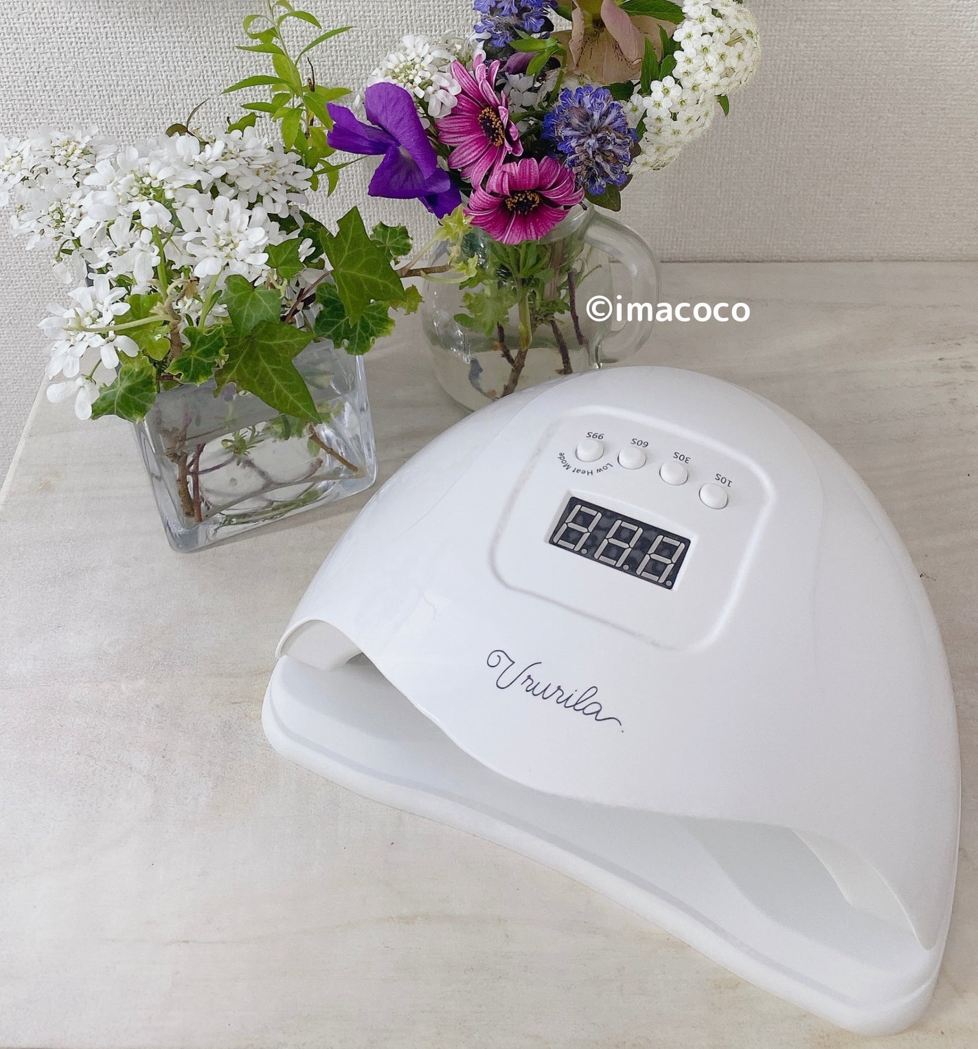 ジェルネイル(ライト対応)/セリア/ジェルネイルを使ったクチコミ(5枚目)