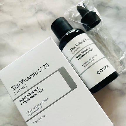 RXザ・ビタミンC23セラム/COSRX/美容液を使ったクチコミ(3枚目)
