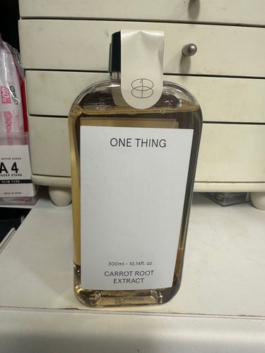 カレンデュラ化粧水 300ml/ONE THING/化粧水を使ったクチコミ（2枚目）