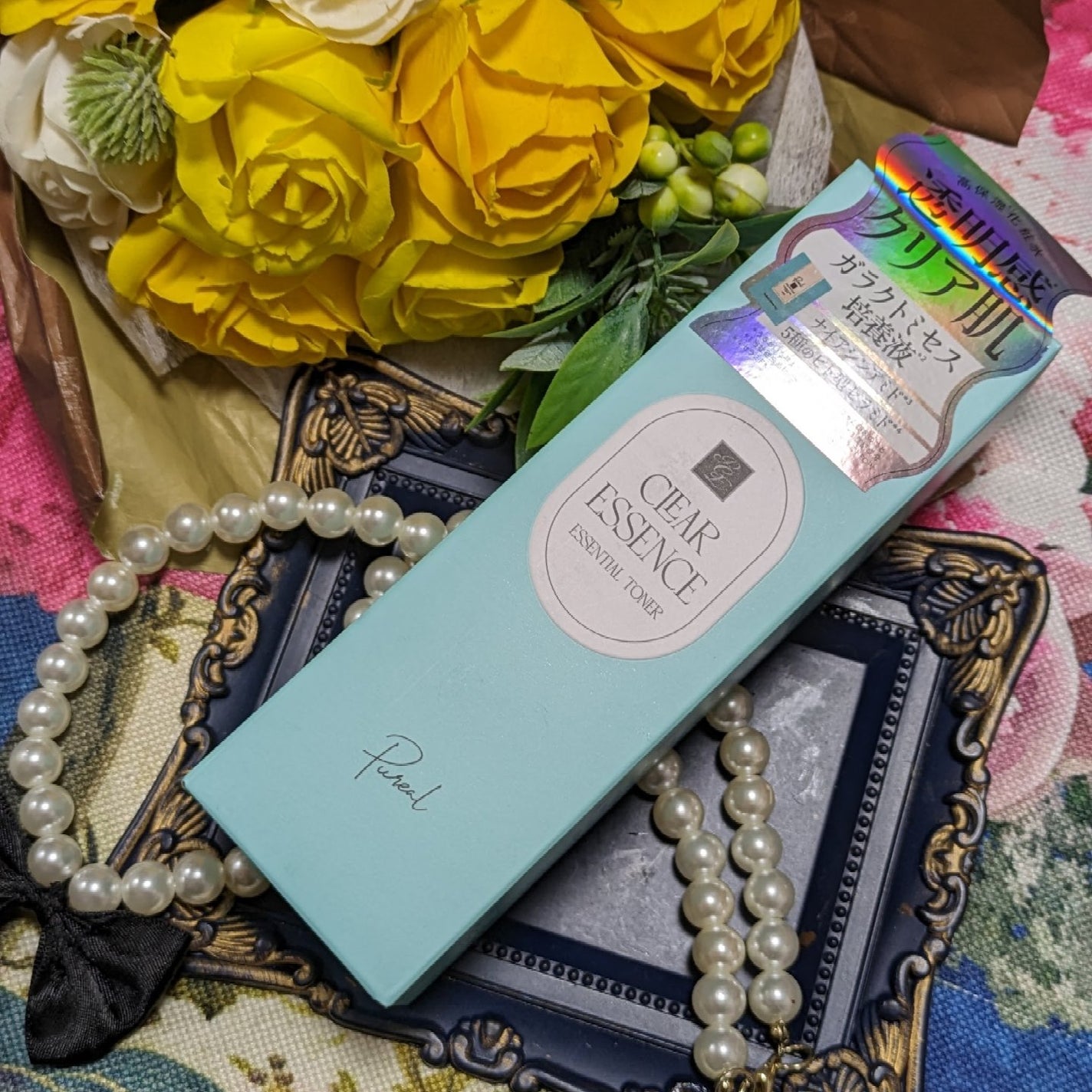 クリアエッセンス エッセンシャルトナー/ピュレア/化粧水を使ったクチコミ(7枚目)