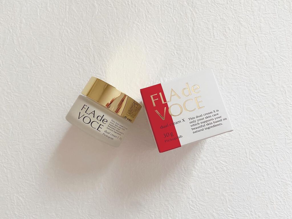 デュアル クリーム X/FLA de VOCE/フェイスクリームを使ったクチコミ（1枚目）