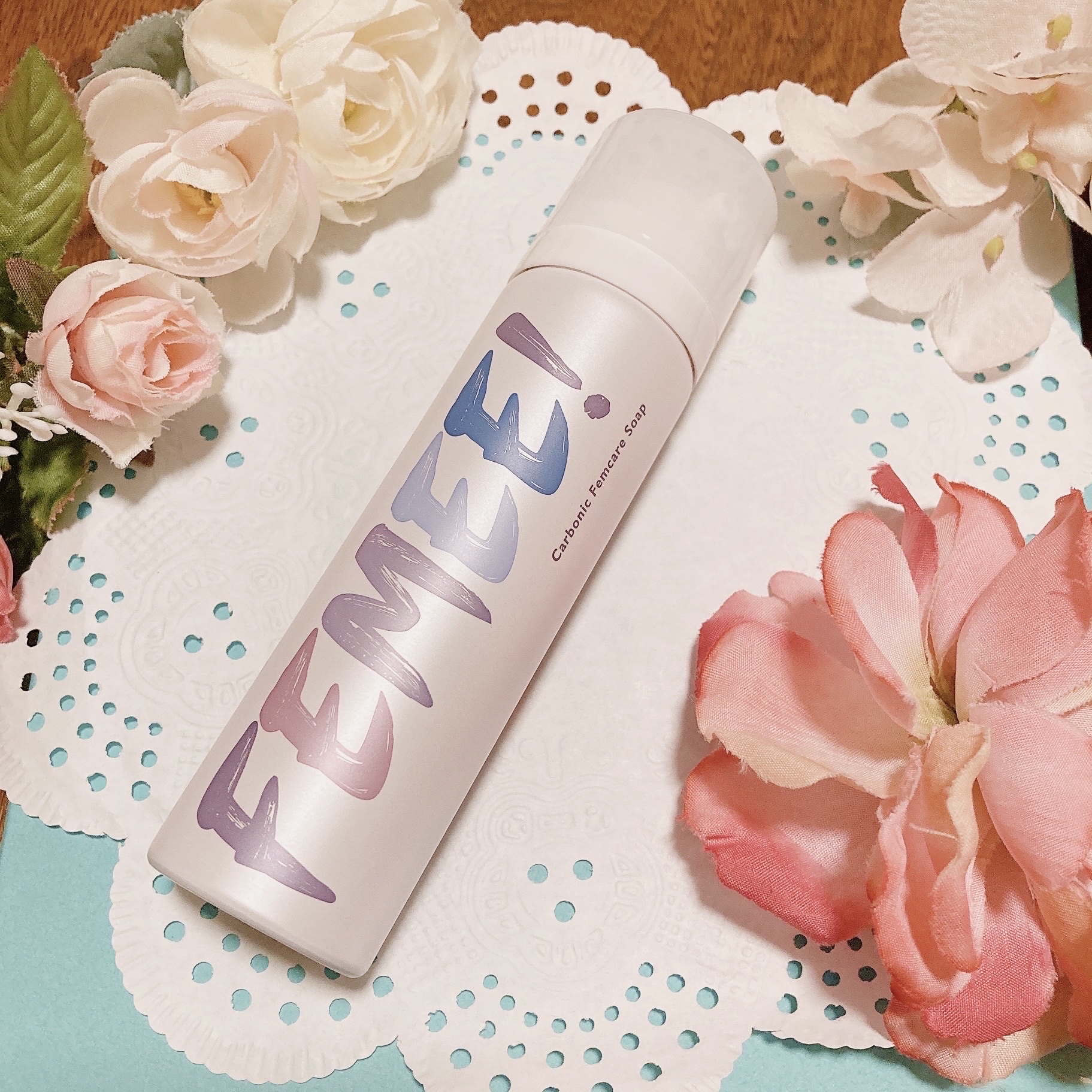 炭酸フェムケアソープ/FEMEE/デリケートゾーンケアを使ったクチコミ（3枚目）