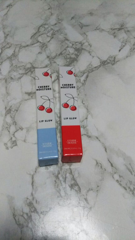 チェリーモイスチャー リップグロウ/ETUDE/リップグロスを使ったクチコミ(2枚目)