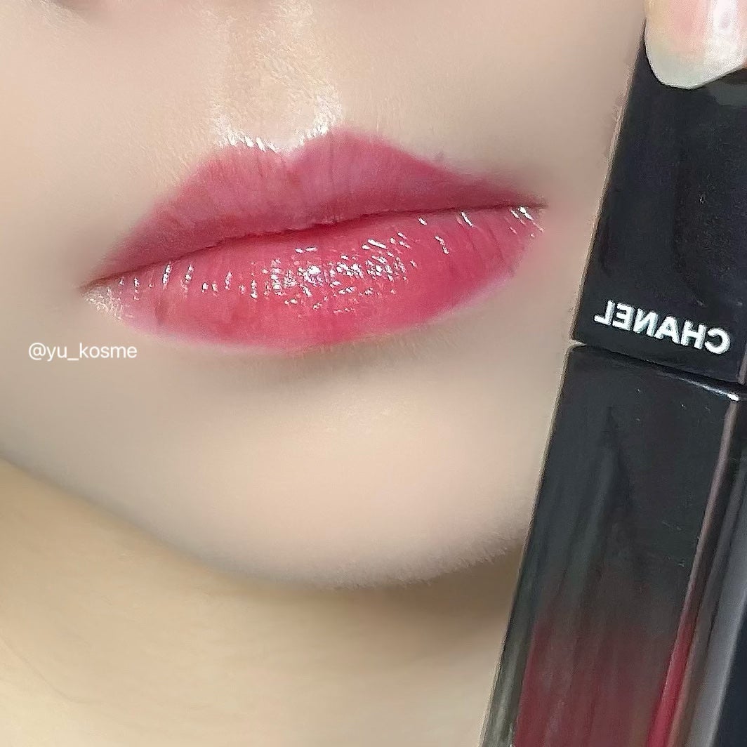 ルージュ アリュール ラック/CHANEL/口紅を使ったクチコミ(3枚目)
