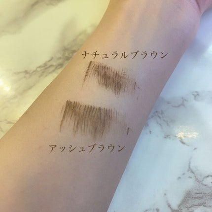 フィルム眉カラー/デジャヴュ/眉マスカラを使ったクチコミ(2枚目)