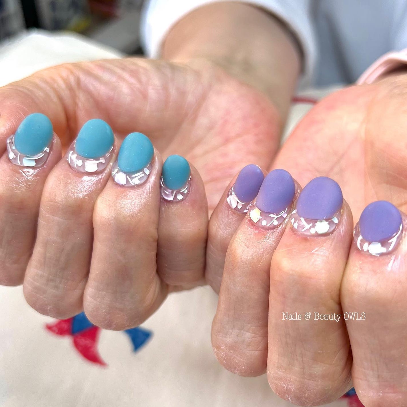 ぴよこれいと あうるす on LIPS 「さっきの動画の仕上がりはコチラ。ホログラムぼわんとして可愛い…..」(1枚目)