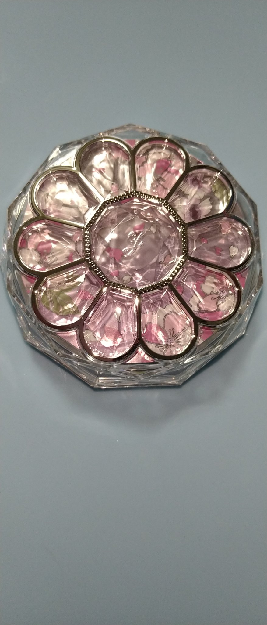 ジルスチュアート ブルームクチュール アイズ 23 sakura symphony<サクラブーケ>（限定）/JILL STUART/アイシャドウパレットを使ったクチコミ（3枚目）