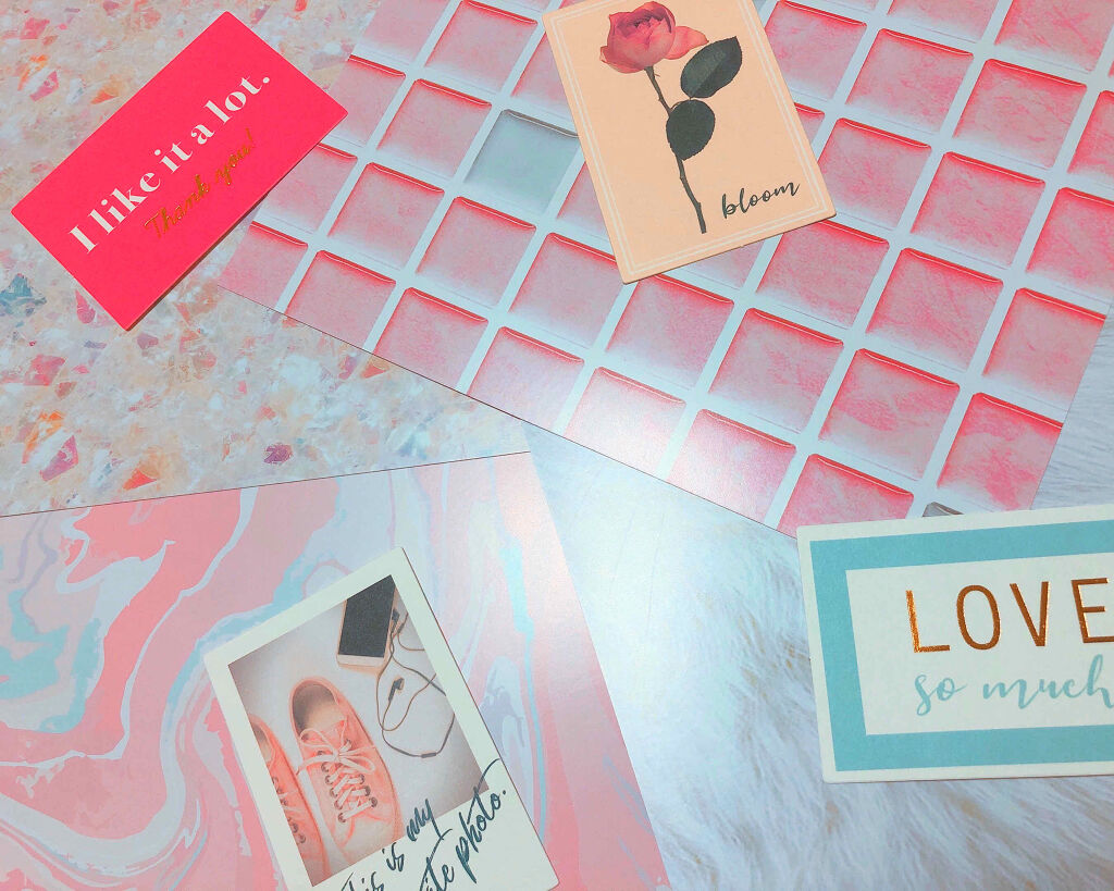 フォトジェニックシート/セリア/その他を使ったクチコミ（2枚目）