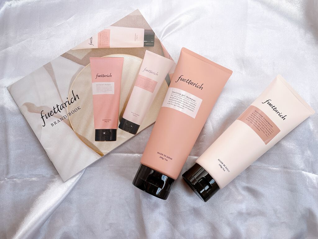 モイストアップ ジェル シャンプー/トリートメント/fuettarich (フエッタリッチ)/サロンシャンプーを使ったクチコミ（1枚目）