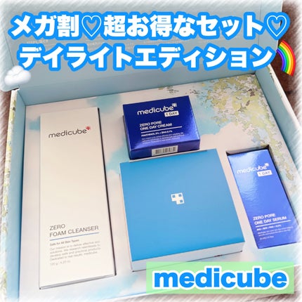 ゼロ毛穴パッド 2.0/MEDICUBE/トナーパッドを使ったクチコミ(1枚目)