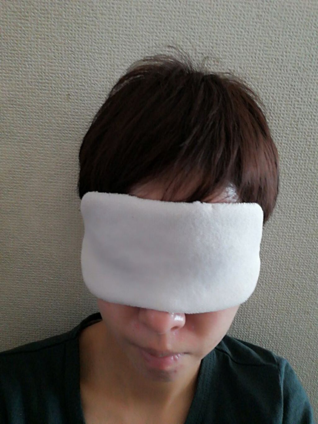 保湿用アイマスク/DAISO/ボディグッズを使ったクチコミ(3枚目)