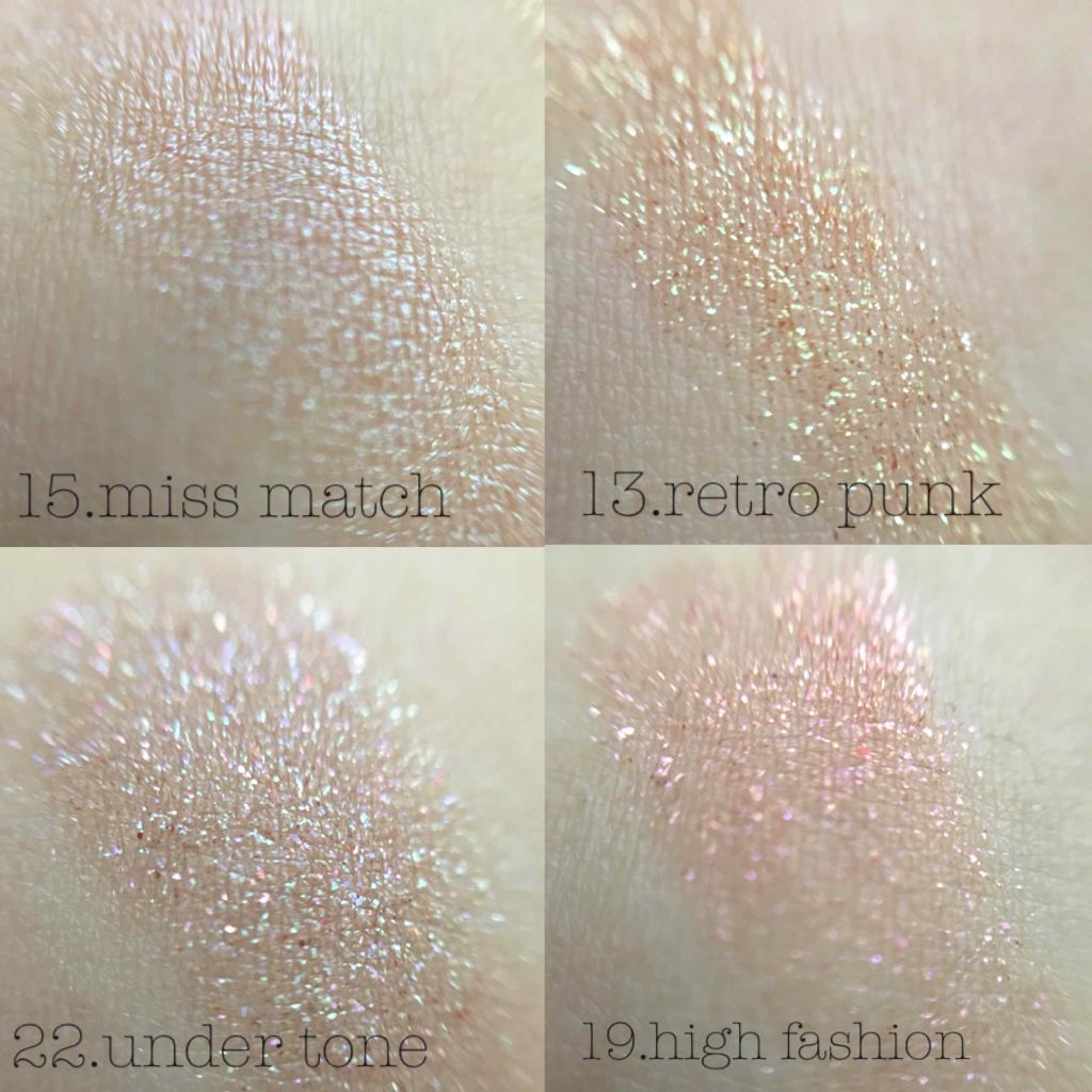 クチュールシャドウ(MELTED)/A’pieu/単色アイシャドウを使ったクチコミ（2枚目）