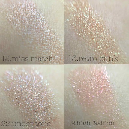 クチュールシャドウ(MELTED)/A’pieu/単色アイシャドウを使ったクチコミ(2枚目)