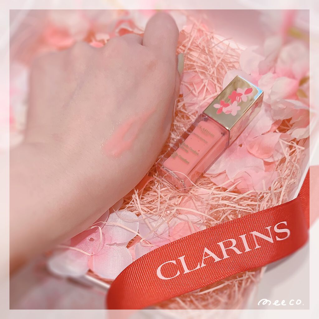 コンフォート リップオイル /CLARINS/リップグロスを使ったクチコミ(4枚目)