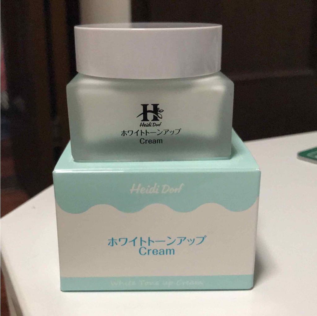 ミルキーホワイト クリーム/ハイジドルフ/化粧下地を使ったクチコミ(1枚目)