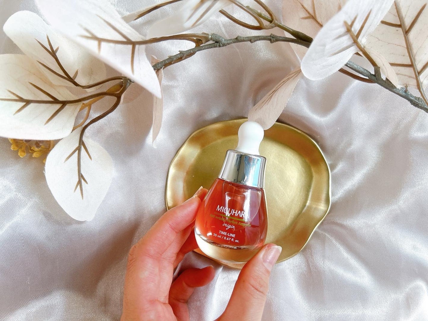 アンチリンクルエフェクトアンプルオリジン/MIGUHARA/美容液を使ったクチコミ(7枚目)