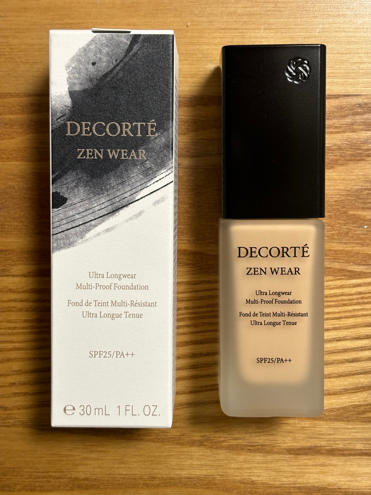 ゼン ウェア フルイド/DECORTÉ/リキッドファンデーションを使ったクチコミ(1枚目)