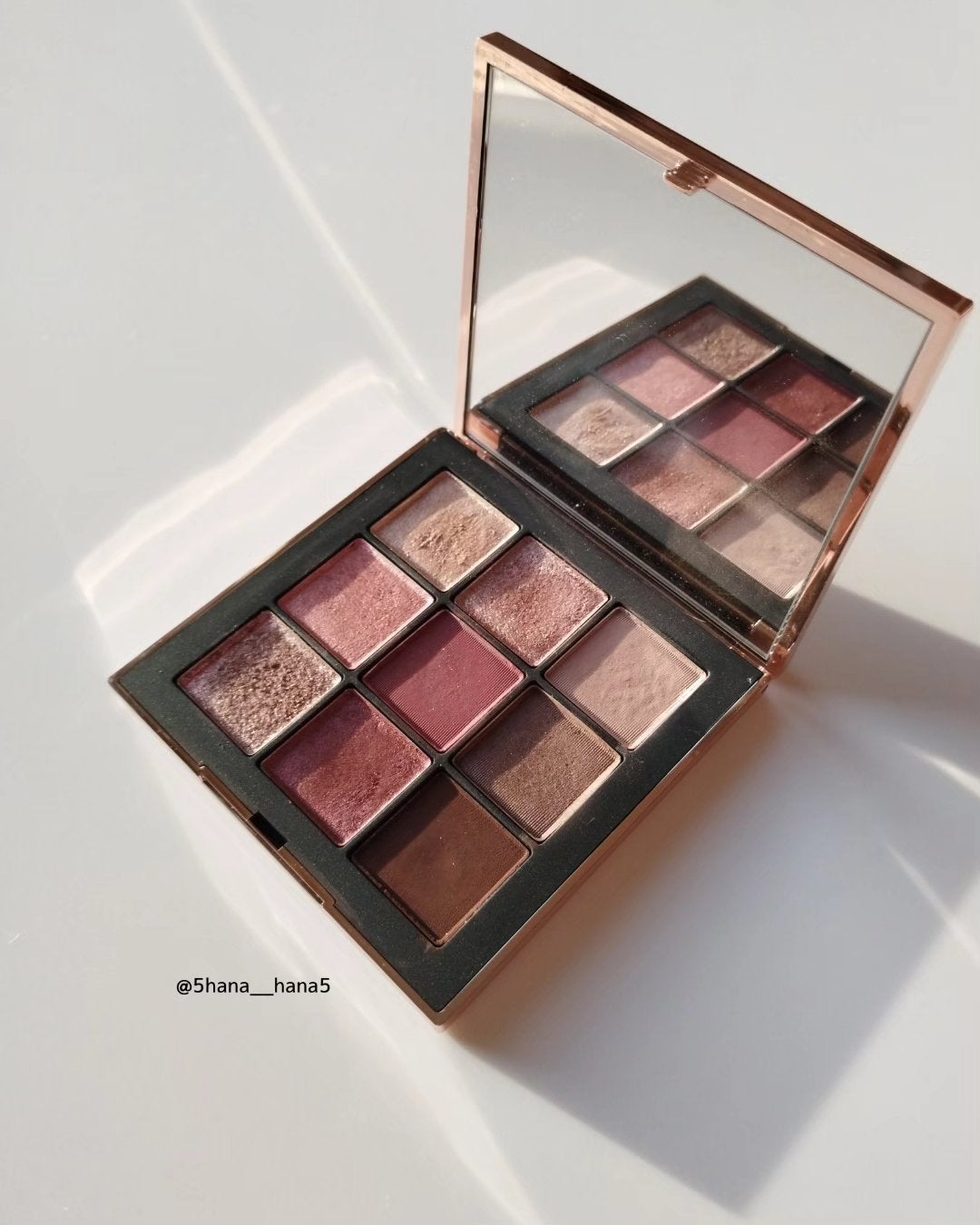 アンインヒビテッド アイシャドーパレット S /NARS/アイシャドウパレットを使ったクチコミ(4枚目)