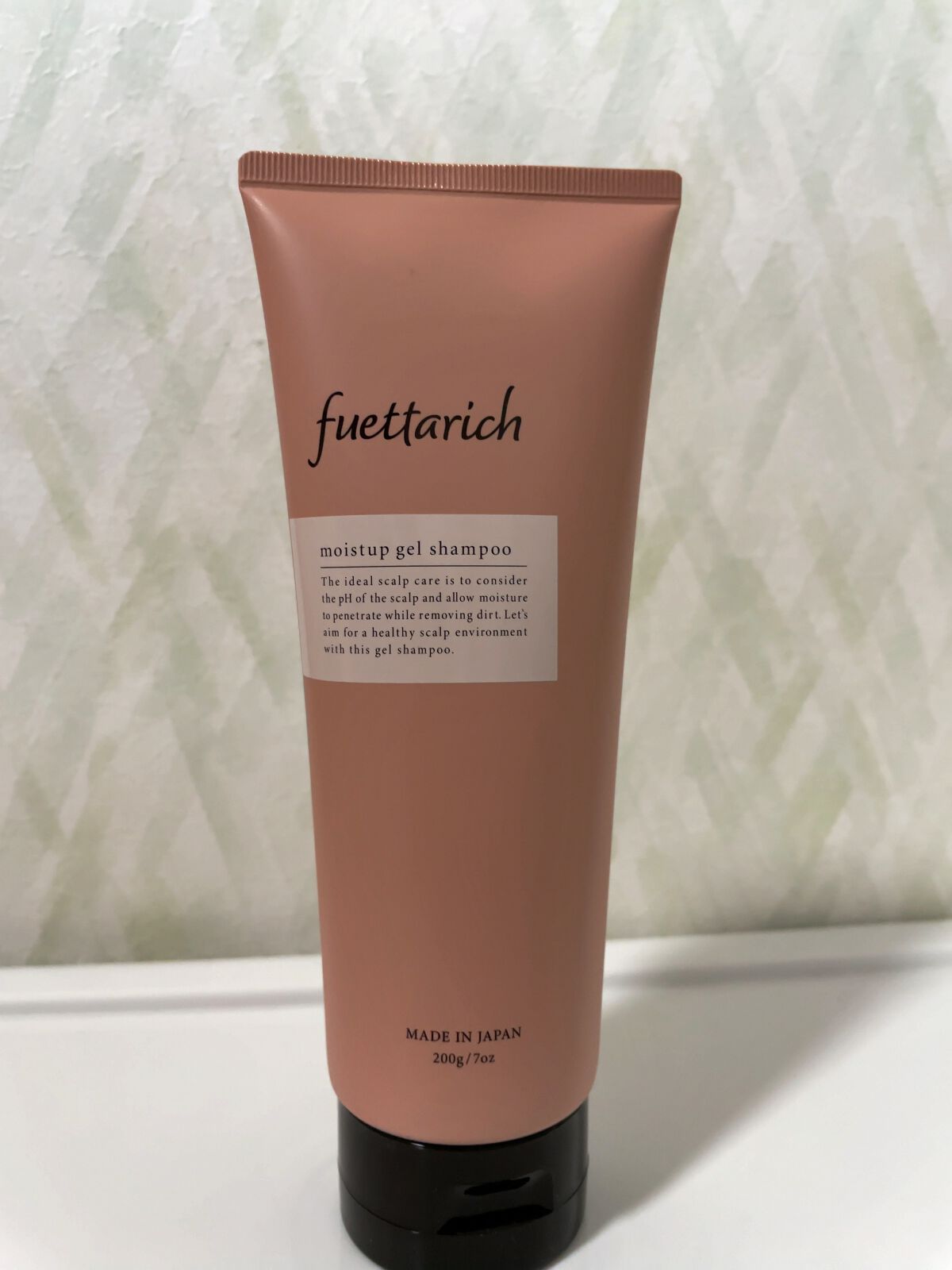 モイストアップ ジェル シャンプー/トリートメント/fuettarich (フエッタリッチ)/サロンシャンプーを使ったクチコミ(2枚目)