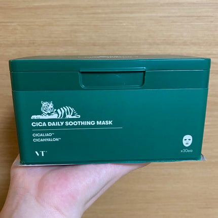 CICA デイリースージングマスク/VT/シートマスク・パックを使ったクチコミ(1枚目)