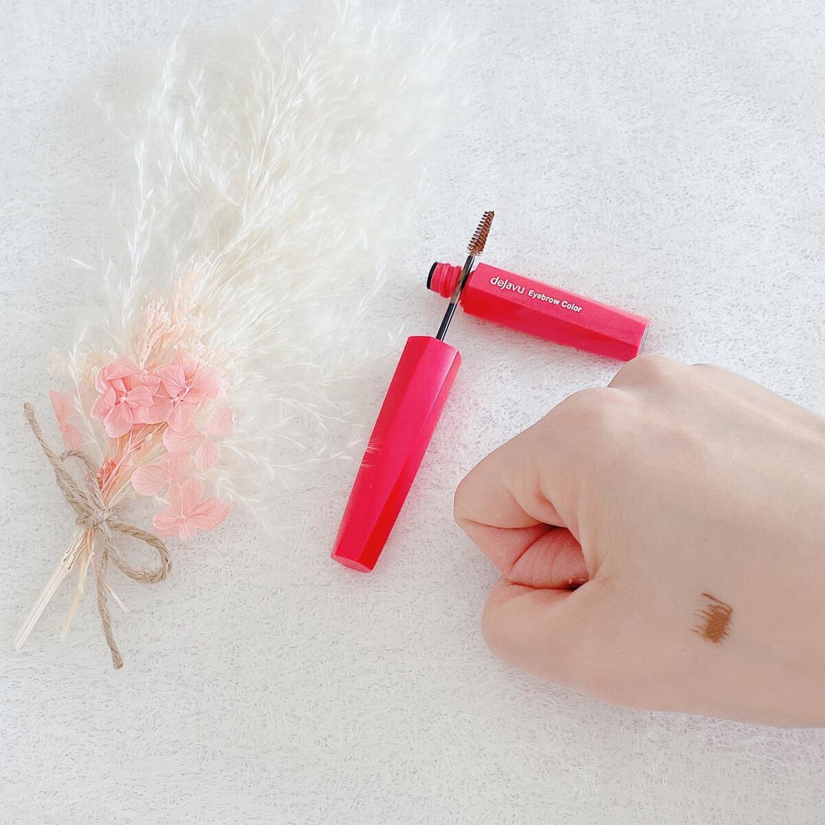 orange_glow_kwm on LIPS 「デジャヴュ フィルム眉カラー✨ベストコスメ多数受賞✨パリパリ固..」(3枚目)