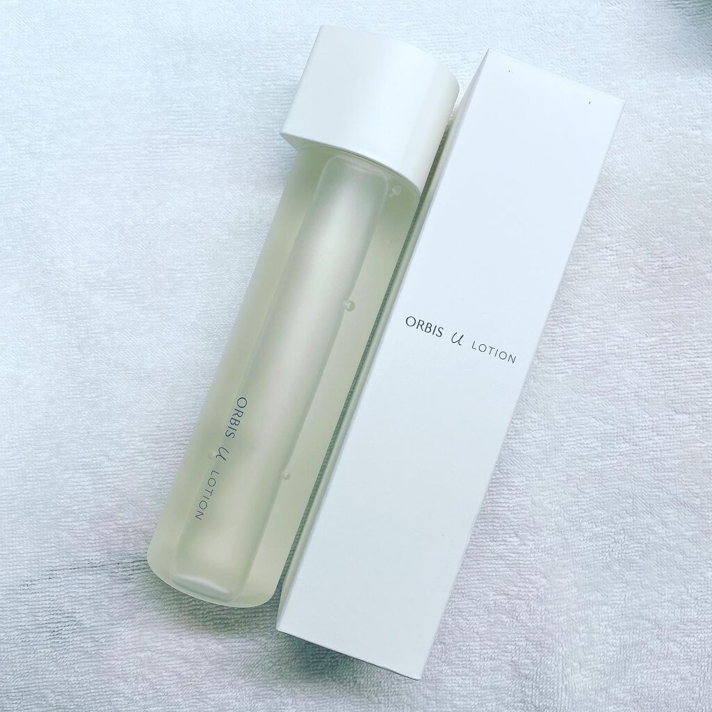 オルビスユー ローション/オルビス/化粧水を使ったクチコミ（1枚目）