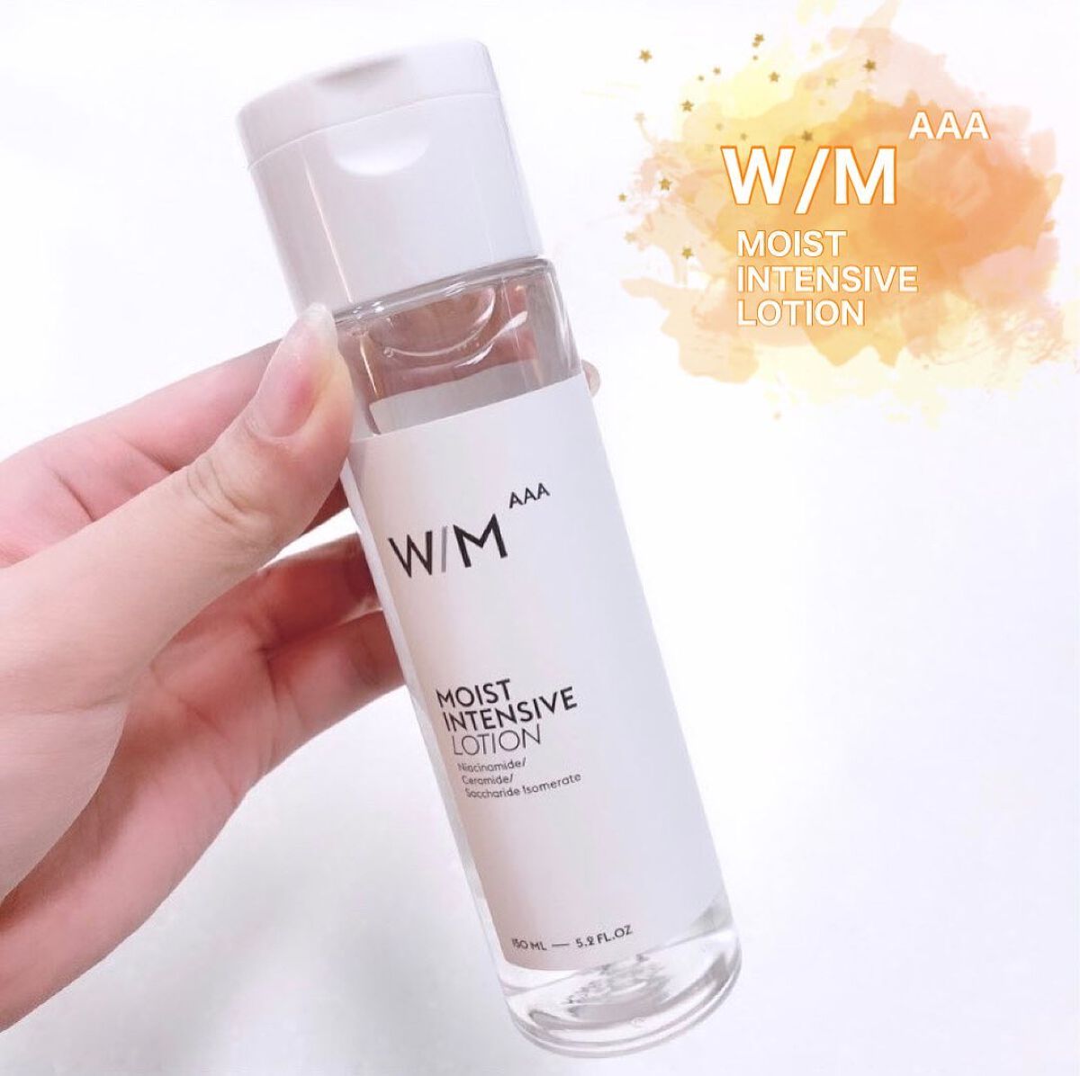 モイストインテンシブ ローション/W/M AAA/化粧水を使ったクチコミ(1枚目)