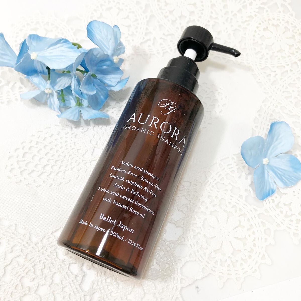 オーロラシャンプー/バレエジャポン/市販シャンプーを使ったクチコミ（1枚目）